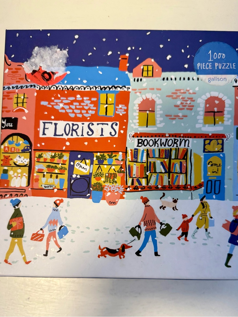 NWOT! “MAIN STREET VILLAGE - 1000 piece puzzle